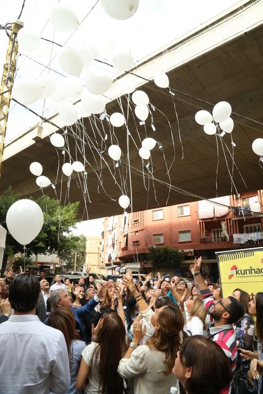 World Day of Remembrance for Road Traffic Victims Beirut, November 20, 2016 Road Traffic Victims Remembrance Garden